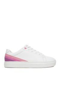 Roxy Sneakersy V12-903 Biały. Kolor: biały. Materiał: skóra #1