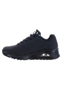 skechers - Buty na co dzień damskie SKECHERS UNO METALLIC LOVE eko skóra tgd. Okazja: na co dzień. Kolor: wielokolorowy. Materiał: skóra. Model: Skechers Sport. Sport: turystyka piesza
