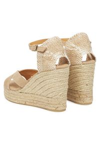 Castañer Espadryle Bruna/8ED/002 025536 Beżowy. Kolor: beżowy. Materiał: materiał #5