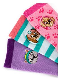 PAW PATROL - Paw Patrol Skarpety długie ACCCS-SS24-512PAW Różowy. Kolor: różowy. Materiał: bawełna