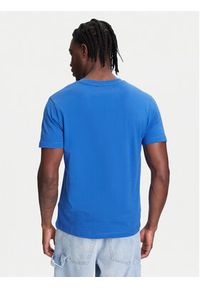 Pepe Jeans T-Shirt Red Bull Racing Logo RM500016 Niebieski Regular Fit. Kolor: niebieski. Materiał: bawełna #4