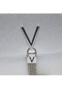 VALENTINO - Valentino Torebka Divina VBS1R404G Srebrny. Kolor: srebrny. Materiał: skórzane
