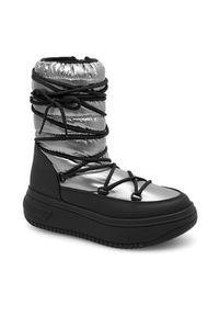 Jenny Fairy Śniegowce SENA SK23028-02 Srebrny. Kolor: srebrny. Materiał: materiał #4