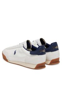 Polo Ralph Lauren Sneakersy 809968177001 Biały. Kolor: biały. Materiał: skóra, zamsz #5
