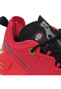 Reebok Sneakersy Zig Kinetica II GX9440 Czerwony. Kolor: czerwony. Materiał: materiał #3