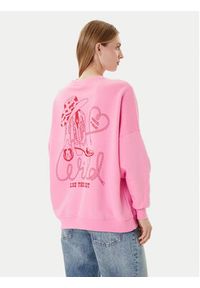 only - ONLY Bluza Stina 15357086 Fioletowy Regular Fit. Kolor: fioletowy. Materiał: bawełna #8