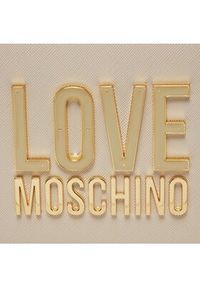 Love Moschino - LOVE MOSCHINO Torebka JC4213PP1ILQ111A Beżowy. Kolor: beżowy. Materiał: skórzane #3