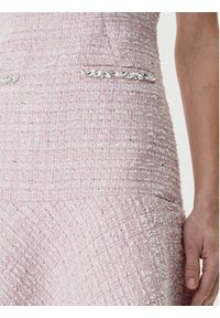 Guess Sukienka koktajlowa W6RK28 WJ632 Różowy Regular Fit. Kolor: różowy. Materiał: syntetyk. Styl: wizytowy #5