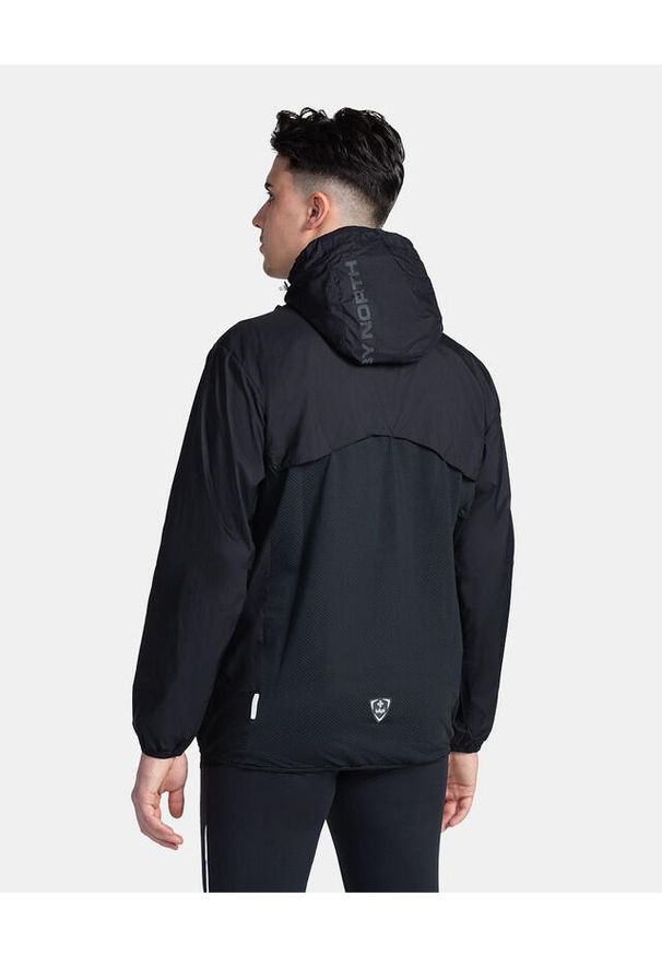 Lekka kurtka anorak męska Kilpi anoRI-M. Kolor: czarny. Materiał: nylon