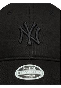 New Era Czapka z daszkiem New York Yankees Bow Back 9TWENTY 60667704 Czarny. Kolor: czarny. Materiał: materiał, bawełna #5