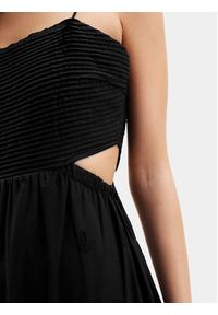 Desigual Sukienka letnia Malver 24SWVW12 Czarny Regular Fit. Kolor: czarny. Materiał: bawełna. Sezon: lato #3