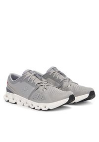 On Buty na siłownię Cloud X 4 3ME30043228 Szary. Kolor: szary. Materiał: materiał. Sport: fitness #4
