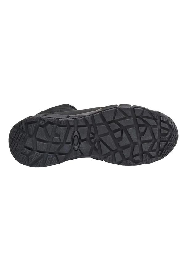 Buty Miejskie Turystyczne Męskie Oakley Coyote Mid Zip Boot. Kolor: czarny