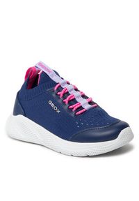 Geox Sneakersy J Sprintye G. B J25FWB 0006K C4268 M Granatowy. Kolor: niebieski. Materiał: materiał #6