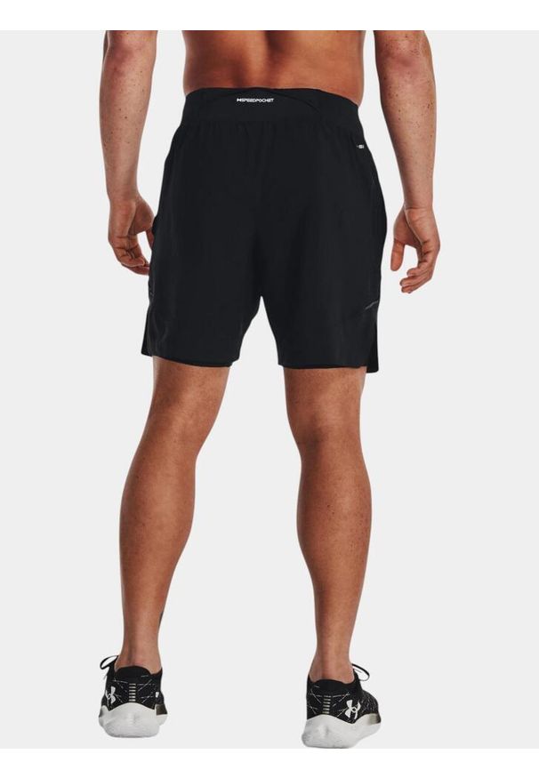 Spodenki sportowe męskie Under Armour UA Launch PRO 2n1 7''. Kolor: czarny