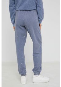 Answear Lab Spodnie bawełniane damskie kolor szary joggery high waist. Stan: podwyższony. Kolor: szary. Materiał: bawełna #3