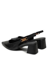 Guess Czółenka FLPZA3 LEA05 Czarny. Kolor: czarny. Materiał: skóra #4
