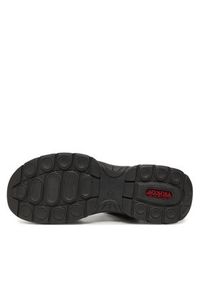 Rieker Sandały 66680-00 Czarny. Kolor: czarny. Materiał: skóra #5