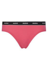 Hugo - HUGO Komplet 3 par fig klasycznych 50480157 Kolorowy. Materiał: bawełna. Wzór: kolorowy