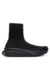 Sneakersy EA7 Emporio Armani. Kolor: czarny
