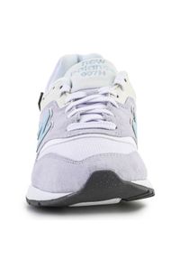 Buty New Balance W CW997HSE fioletowe. Okazja: na co dzień, na spacer. Kolor: fioletowy. Materiał: materiał. Sport: turystyka piesza