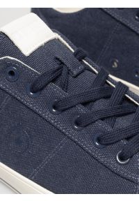 Big-Star - Trampki męskie granatowe TT174295 403. Okazja: na co dzień. Nosek buta: okrągły. Kolor: niebieski. Materiał: guma, materiał. Sport: turystyka piesza #5