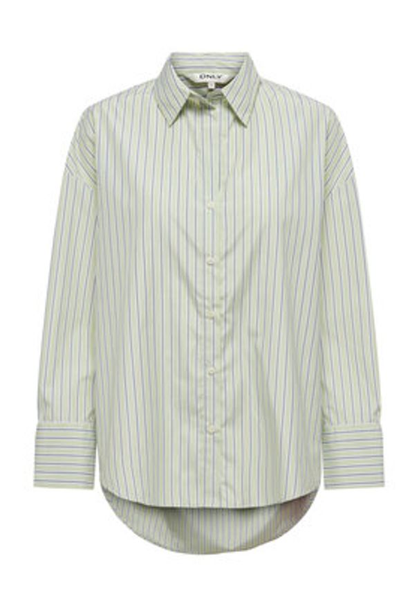 only - ONLY Koszula Oregon 15367554 Zielony Regular Fit. Kolor: zielony. Materiał: bawełna