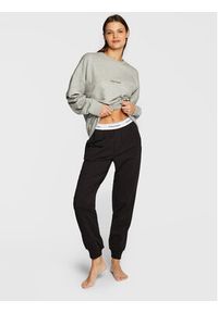 Calvin Klein Underwear Spodnie piżamowe 000QS6872E Czarny Relaxed Fit. Kolor: czarny. Materiał: bawełna