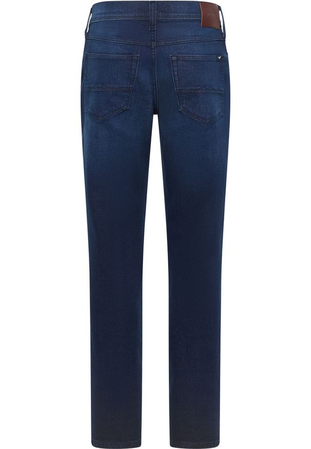 Męskie Spodnie jeansowe Mustang Style Washington Straight Denim Blue 1017233 5000 883