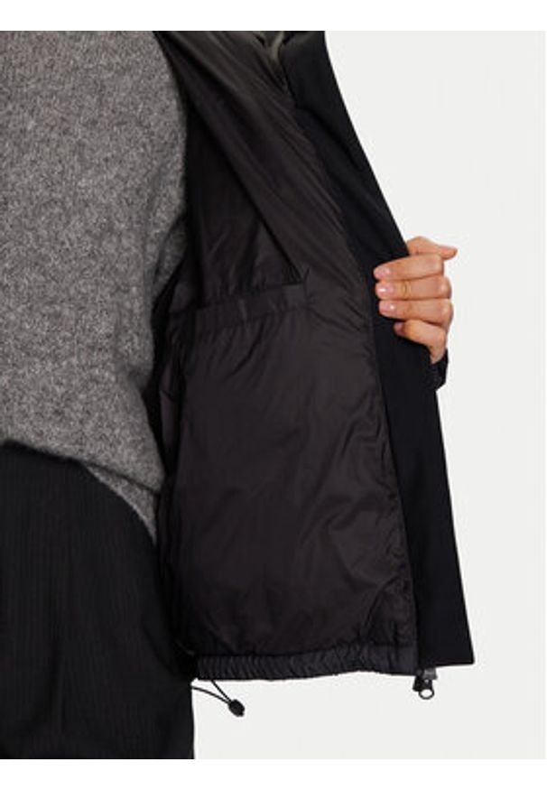 Bomboogie Kurtka zimowa Nagoja GW7524TNF5 Czarny Relaxed Fit. Kolor: czarny. Materiał: syntetyk. Sezon: zima