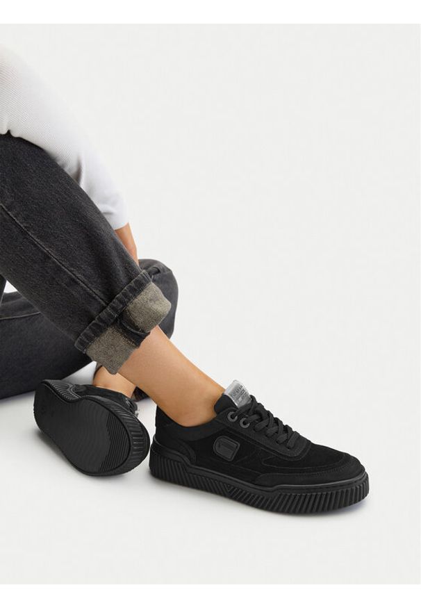 G-Star RAW - G-Star Raw Sneakersy CEO-WI16-SABY-02 Czarny. Kolor: czarny. Materiał: materiał
