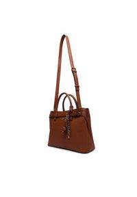 Guess Torebka Gregoria HWBG85 46070 Brązowy. Kolor: brązowy. Materiał: skórzane