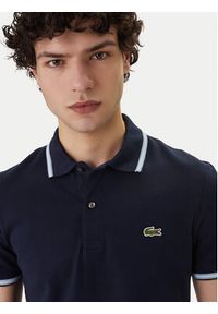 Lacoste Polo PH9875 Granatowy Classic Fit. Typ kołnierza: polo. Kolor: niebieski. Materiał: bawełna #2