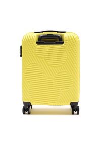 AMERICAN TOURISTER - American Tourister Walizka kabinowa Mickey Clouds 147087-A100-1CNU Żółty. Kolor: żółty #3