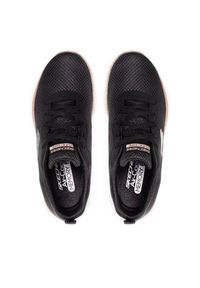 skechers - Skechers Sneakersy Brilliant View 149303/BKRG Czarny. Kolor: czarny. Materiał: materiał #6