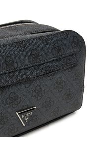 Guess Kosmetyczka PMMILO P5461 Szary. Kolor: szary. Materiał: skóra #5