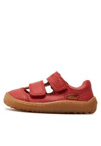 Froddo Sandały Barefoot Sandal G3150266-5 M Czerwony. Kolor: czerwony. Materiał: skóra