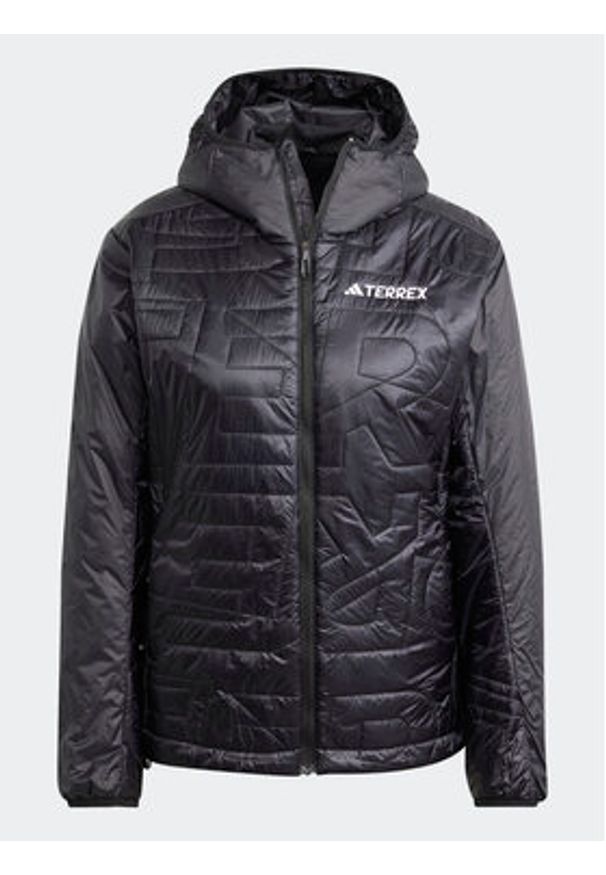 Adidas - adidas Kurtka outdoor Terrex Xperior Varilite PrimaLoft IB4183 Czarny Regular Fit. Kolor: czarny. Materiał: syntetyk. Technologia: Primaloft. Sport: outdoor