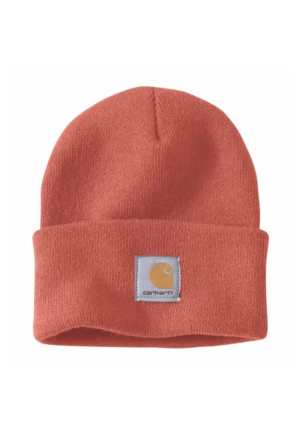 Czapka zimowa Carhartt Acrylic Watch Hat. Kolor: czerwony, pomarańczowy, wielokolorowy. Sezon: zima. Styl: sportowy