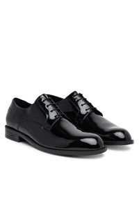 BOSS Półbuty Tayil 50552470 Czarny. Kolor: czarny. Materiał: skóra, lakier #6