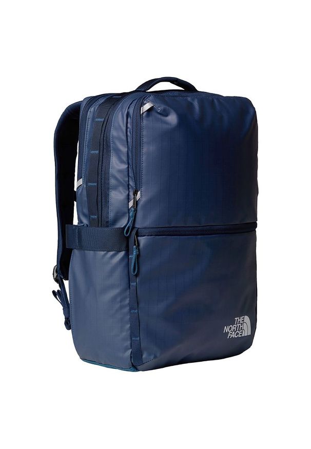 Plecak The North Face Base Camp Voyager 0A81DM9261 - granatowy. Kolor: niebieski. Materiał: materiał, polar. Styl: klasyczny, casual