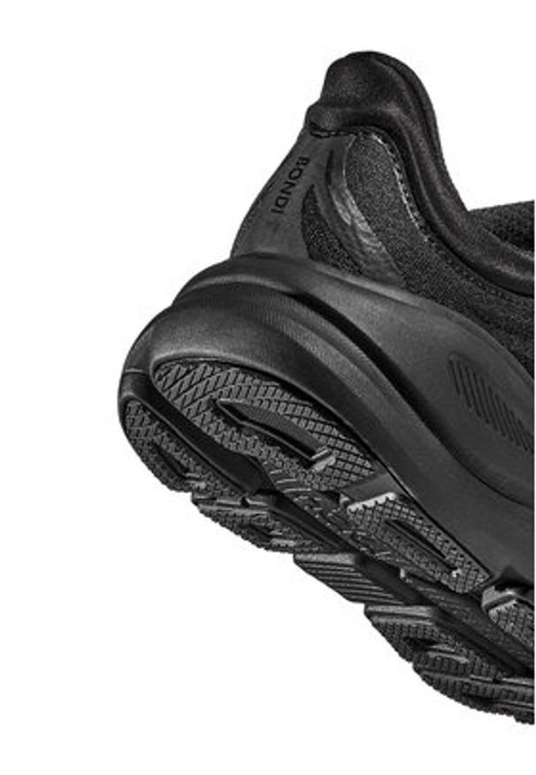 HOKA - Hoka Buty do biegania Bondi 9 1162014 Czarny. Kolor: czarny. Materiał: materiał