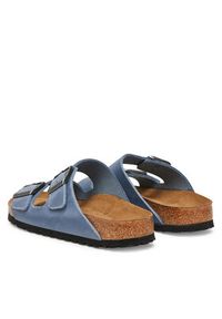 Birkenstock Klapki Arizona Sfb 1030864 Niebieski. Kolor: niebieski. Materiał: skóra, nubuk #3