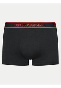 Emporio Armani Underwear Komplet 3 par bokserek 111357 4F717 21320 Czarny. Kolor: czarny. Materiał: bawełna