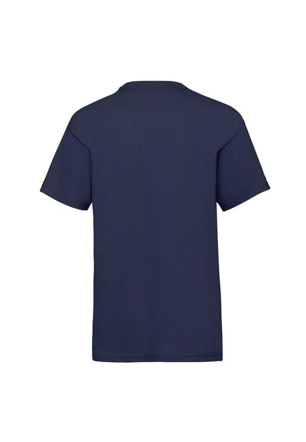 FRUIT OF THE LOOM - Koszulka Dziecięca Valueweight Plain T-shirt. Kolor: niebieski