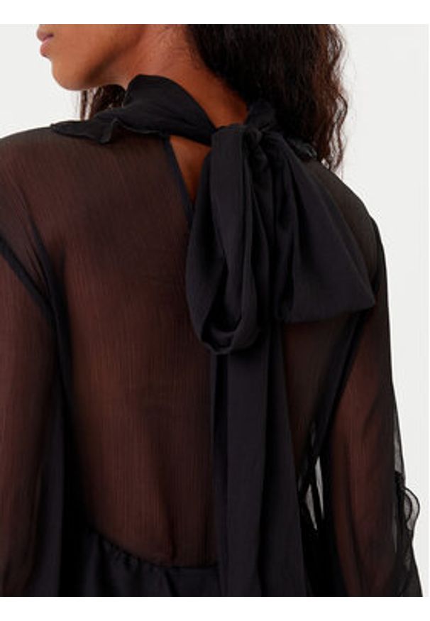 BARDOT - Bardot Sukienka koktajlowa Anyssa 59973DB Czarny Regular Fit. Kolor: czarny. Materiał: syntetyk. Styl: wizytowy