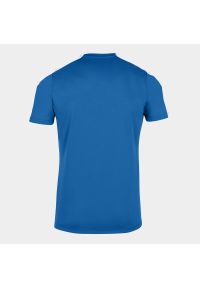 Koszulka do piłki nożnej męska Joma Academy III. Kolor: niebieski, biały, wielokolorowy. Sport: piłka nożna #1
