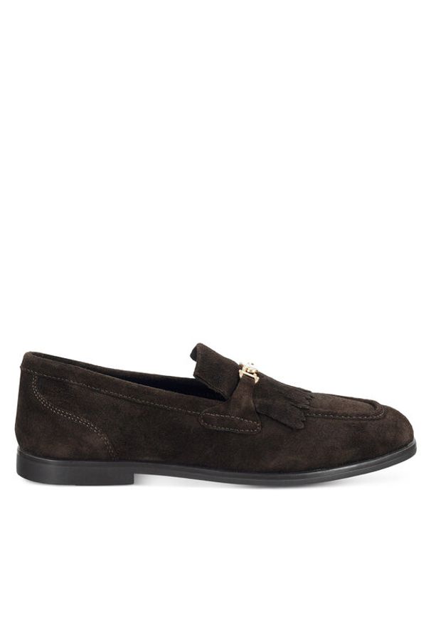 GANT - Gant Loafersy 31573124 Brązowy. Kolor: brązowy. Materiał: zamsz, skóra