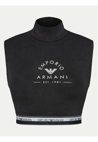 Emporio Armani Underwear Top 164430 4R227 00020 Czarny Slim Fit. Kolor: czarny. Materiał: bawełna #2