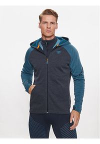 Dynafit Bluza 24/7 Ptc Zip Hoody M 71506 Niebieski Regular Fit. Kolor: niebieski. Materiał: syntetyk